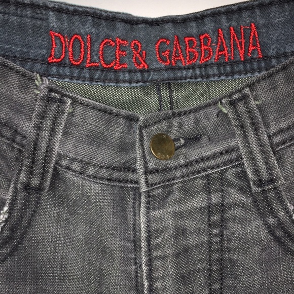 Men’s 32 Dolce&Gabbana black jeans - Picture 2 of 7